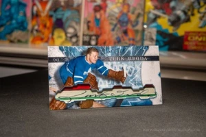 Turk Broda Toronto Maple Leafs Vintage Tallboy Signature Cut Card - Autographed - Picture 1 of 2