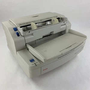 Kodak Truper 3610 Color Duplex Document Scanner 332K Scans Broke Feed Tray - Picture 1 of 16