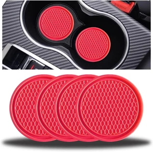 4 Stück Auto Getränkehalter Untersetzer Anti Rutsch Silikon Universal 283 Zoll - Bild 1 von 29