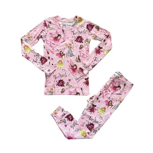 Books To Bed Twinkle Fairies Pajamas Size 5 - Picture 1 of 4