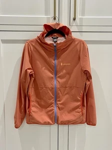 Chaqueta de viaje cortavientos COTOPAXI Viento para mujer talla mediana néctar empaquetable - Imagen 1 de 10