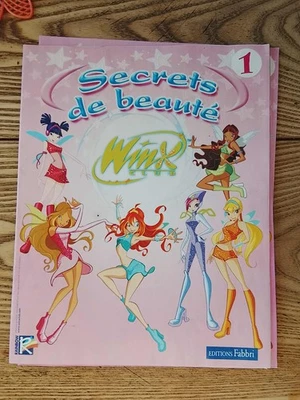 Winx Club, secrets de beauté n°1, 2006, Rainbow, Stella, Bloom, fées, féérie - Photo 1/2