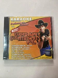 Super Male Country Hits, Vol. 3 by Karaoke (CD, Nov-2004, Sound Choice... - Imagen 1 de 2