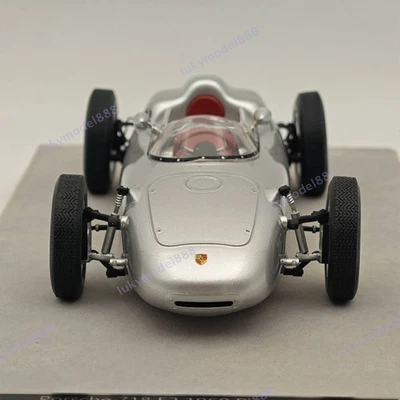 1/18 Tecnomodel Porsche 718 F2 Presse Version 1960 CA18-TMP002  Resin Model Car - Image 1 of 4