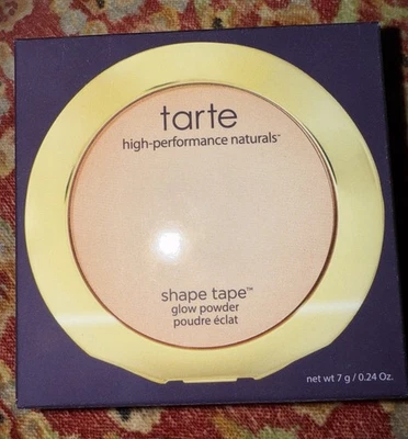 Tarte Shape Tape Glow Powder SUNLIT (sheer opalescent glow) 0.24oz NIB - Image 1 of 4