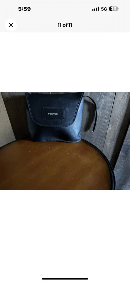 PENTAX 10x40  5.5  Wide Angle XCF Binoculars. - Image 1 of 4