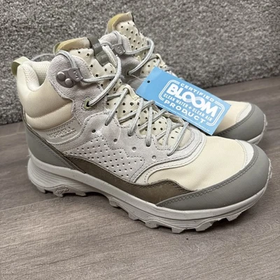 Botas de Senderismo Merrell Speed Solo Beige Medio Impermeables para Mujer Talla 10 NUEVAS Foto 1 de 4