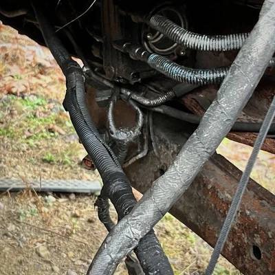 05 - 07 Ford F250 Harley Davidson 6.0 156" WB Chassis Wire Harness 5C3T-14405-VS - Image 1 of 4