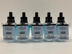 Bath & Body Works Lakeside Morning Wallflower Fragrance Bulbs S/5 #3006 - Picture 1 of 1