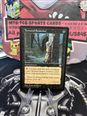 MTG Magic the Gathering Tortured Existence Stronghold MP LP ENCHANTMENT - Image 1 of 4