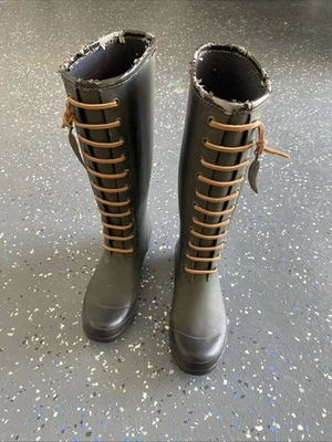 Bota alta de goma para lluvia Lucky Brand Foto 1 de 4