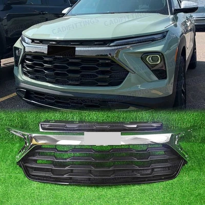 FOR 2024-2025 CHEVROLET TRAILBLAZER FRONT BUMPER GRILLE GRILL ASSEMBLY 43883406 - Image 1 of 4