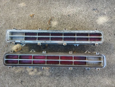 1965 Buick Riviera & Riviera Gran Sport Taillight Assemblies - Image 1 of 4