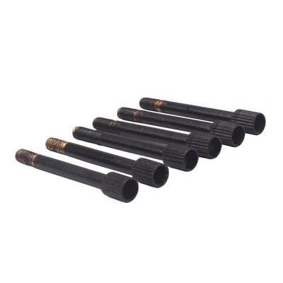 MARKENLOS 6pcs Tremolo Bridge Sattel Metall Lock String Schraube Klemme für E -Gitarre