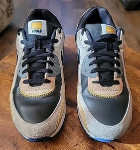Nike Men's Air Max 90 SE Alter & Reveal Grey Fog Black Hemp Size 12.5 - Picture 1 of 13