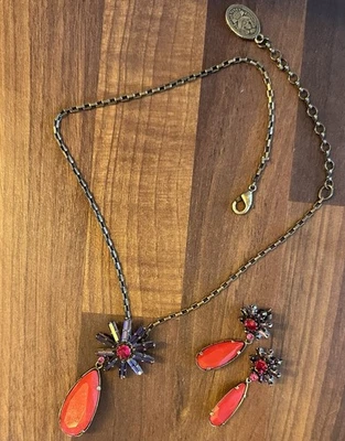 Konplott Set Kette mit Ohrsteckern - Bild 1 von 2