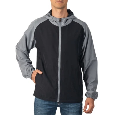 Alpine Swiss Cory Mens Light Windbreaker Jacket Water-Resistant Packable Hooded - Image 1 of 4