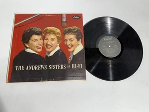 The Andrews Sisters Lp Hi-Fi On Capitol - Vg++ / Vg++ - Bild 1 von 1