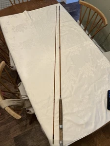 Split Cane Fly rod 2 Piece 275cm in length and comes with bag - Picture 1 of 5