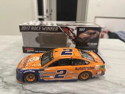 Brad Keselowski 2017 Autotrader Atlanta Carrera Ganar Versión Nascar 1/24 Diecast  Foto 1 de 4