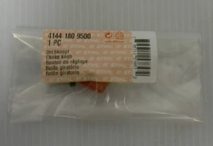 Genuine OEM Stihl Choke Knob Part# 4144 180 9500 NOS - Picture 1 of 4