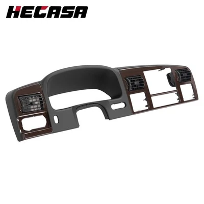 Dashboard Dash Trim Panel Bezel W/AC For 05 06 07 Ford F250 F350 F450 Super Duty - Imagem 1 de 4