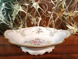 ROSENTHAL Selb, SANSSOUCI Weiß DIPLOMAT, edle Prunkschale / Obstschale - Picture 1 of 6