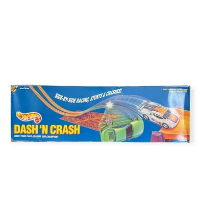 RARO VINTAGE Sellado Hot Wheels Dash 'n Crash Set 1992 Foto 1 de 2