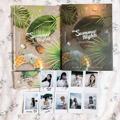 Album fotografico MONOGRAFO DUE VOLTE notti d'estate K-Pop 2018 149P con 9 CA... - Immagine 1 di 4