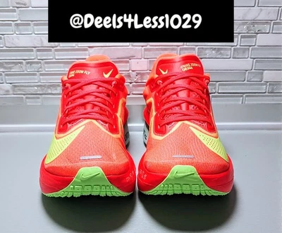 Nike Zoom Fly 6 Correr Mujer Talla 6.5 Brillante Carmesí Lima Espuma Como Nueva FN8455-601 Foto 1 de 4