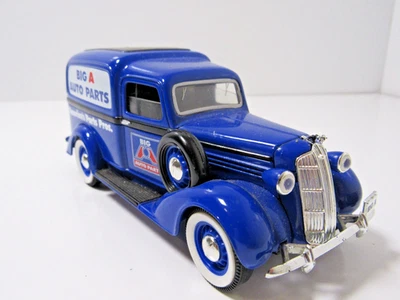 Liberty Classics 1936 Dodge Panel Delivery Big A Auto Parts Die Cast Bank MC3-19 - Image 1 of 4