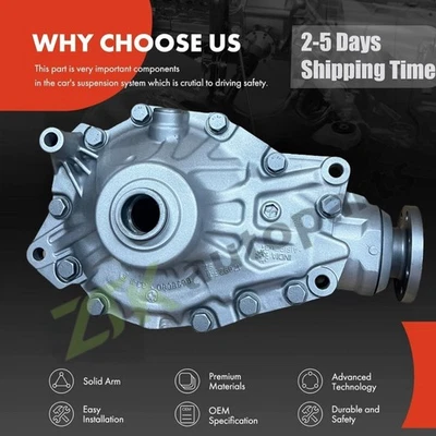 31508679974 Diferencial DELANTERO BMW 750iX M760i X5 XB7 M850 Relación 2.81 Foto 1 de 4