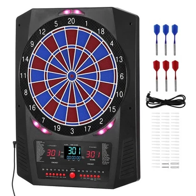 Uimoso Electronic Dartboard with 13.5" Target, 45 Games & 474 Play Options - Image 1 of 4