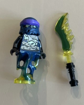 Lego Chain Master Wrayth Ghost Minifigure Ninjago Possession 70744 - njo178 - Image 1 of 3