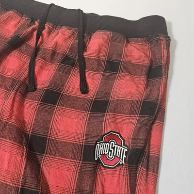 CALÇA PIJAMA OSU OHIO STATE BUCKEYES lã 2XL logotipo roupa de dormir XXL - Imagem 1 de 4
