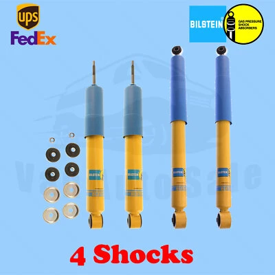 Bilstein B6 4600 Amortiguadores delanteros y traseros para 07-`13 GMC Yukon XL 2500 Kit 4 Foto 1 de 4