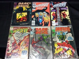 Daredevil Comic Books 6 piece variety set  - Picture 1 of 12