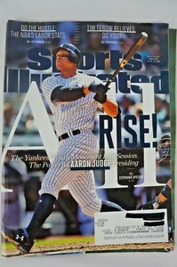 Aaron Judge All Rise Sports Illustrated May 15-22, 2017 - Picture 1 of 1