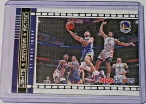 2021-22 Panini NBA Aros Luces Cámara Acción Inserto Stephen Curry Warriors - Imagen 1 de 1