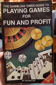 Spiele für Spaß und Profit SC Len Miller (1983) Gambling Times Edition - Bild 1 von 7