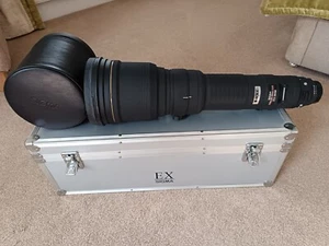 Sigma 800mm f5.6 APO EX for Nikon F , FX or DX - Picture 1 of 9
