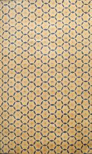 Modern Gabbeh Kashkoli Geometric Oriental Area Rug Hand-knotted Wool Carpet 8x11