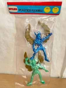 Novolinea Blíster CABALLEROS DEL ZODIACO plástico flexible años 80 saint seiya - Imagen 1 de 4