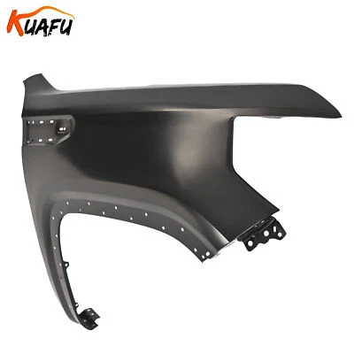 For GMC Sierra 1500 Pickup 2019-2023 Front Right Passenger Primed Fender RH Foto 1 de 4