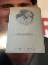 2011 Leaf Muhammad Ali Fight Worn Set Printing Print Plate Magenta FW-10 1/1 SSP