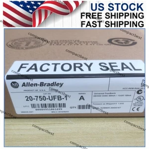 20-750-UFB-1 Allen-Bradley Universal Feedback Module 20750UFB1 - Picture 1 of 3