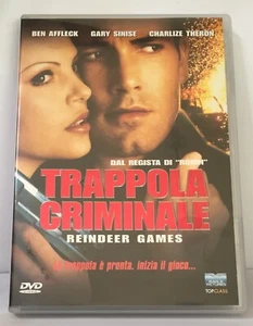 Trappola Criminale DVD Nuovo Sigillato Ben Affleck CharlizeTheron Come da Foto - Foto 1 di 4