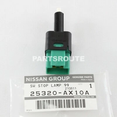 Nissan Infiniti OEM Genuine Brake Light Stop Lamp Pedal Switch 25320-AX10A - Image 1 of 2
