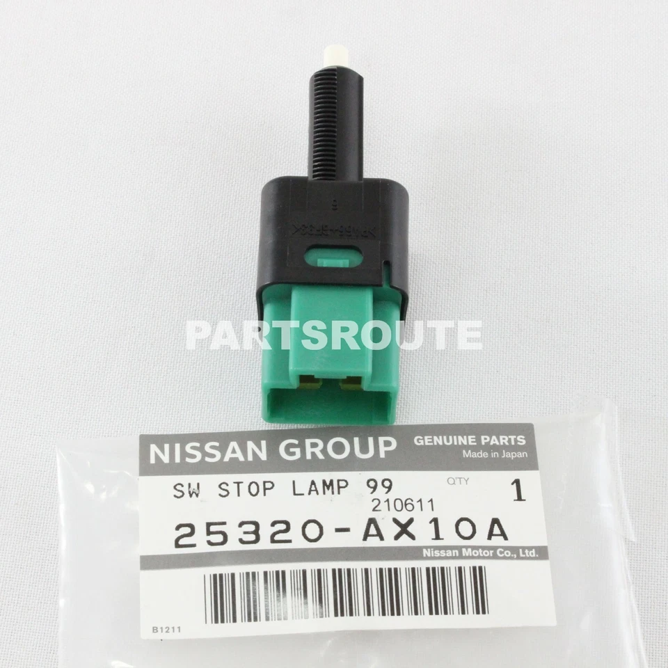 Interruptor de pedal de luz de freno original Nissan Infiniti 25320-AX10A Foto 1 de 2