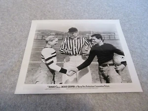 1935 Football Movie  DINKY w/ JACKIE COOPER   PRESS PHOTO   Warner Bros Movie  - Picture 1 of 2